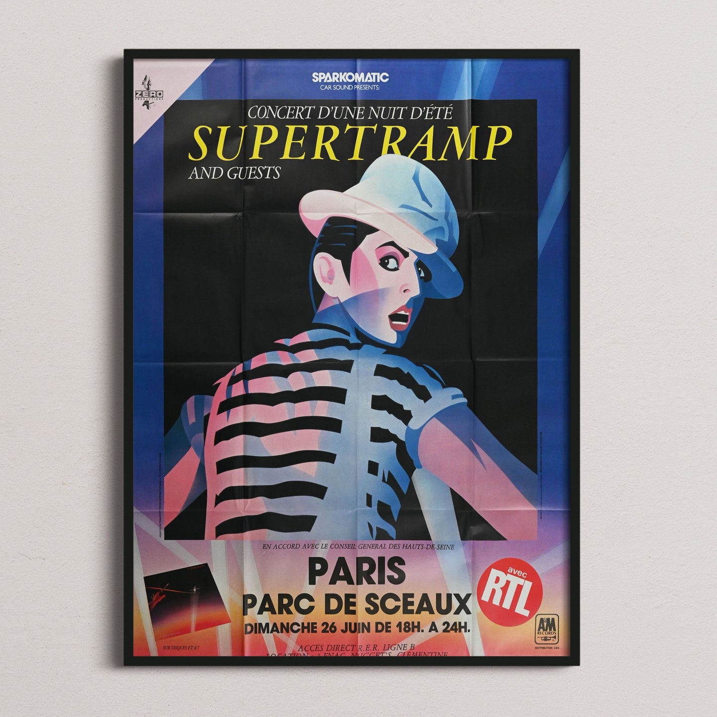 Supertramp - Parc de Sceaux - 1983