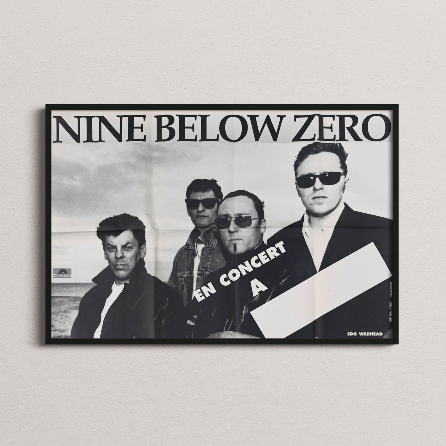 Nine Below Zero - "Give me no lip child" - 1999