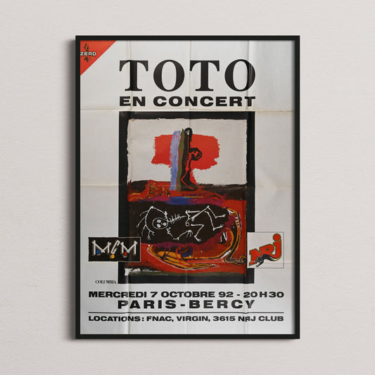 Toto - Bercy - 1992