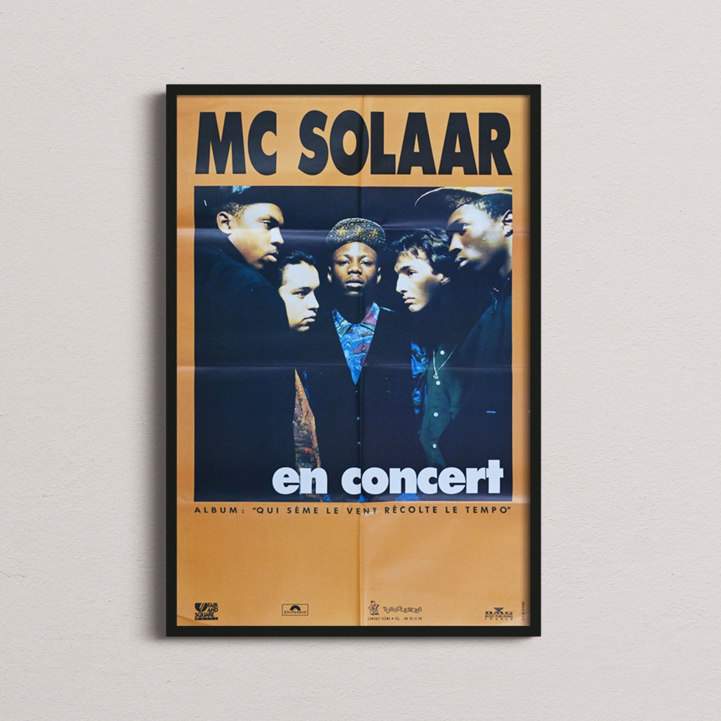 MC Solaar - "Qui seme le vent récolte le tempo" - 1991