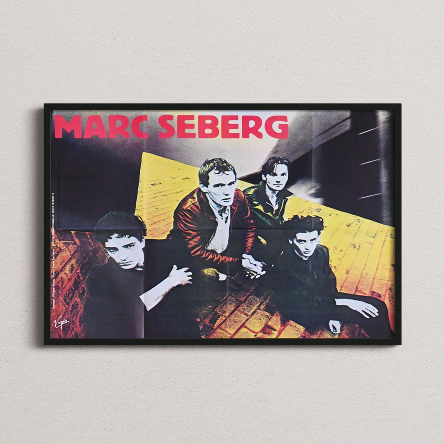 Marc Seberg - 83 (1983)