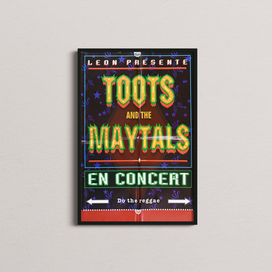 Toots and the Maytals - "Do The Reggae" - 1995