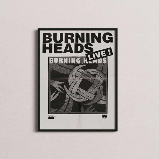 Burning Heads - 1992