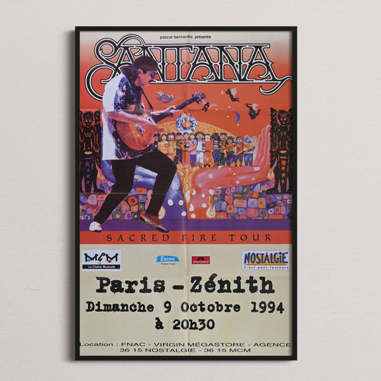 Santana - Zénith - 1994