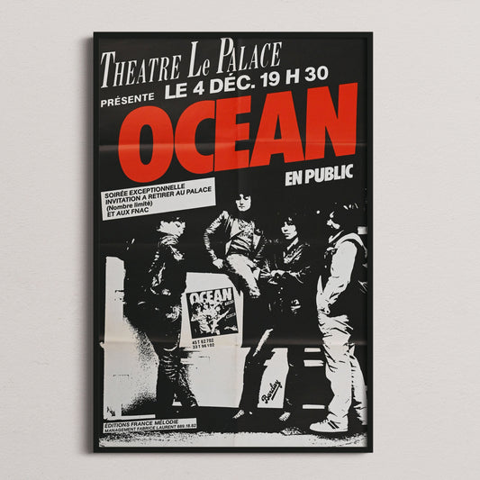 Ocean - Le Palace - 1980