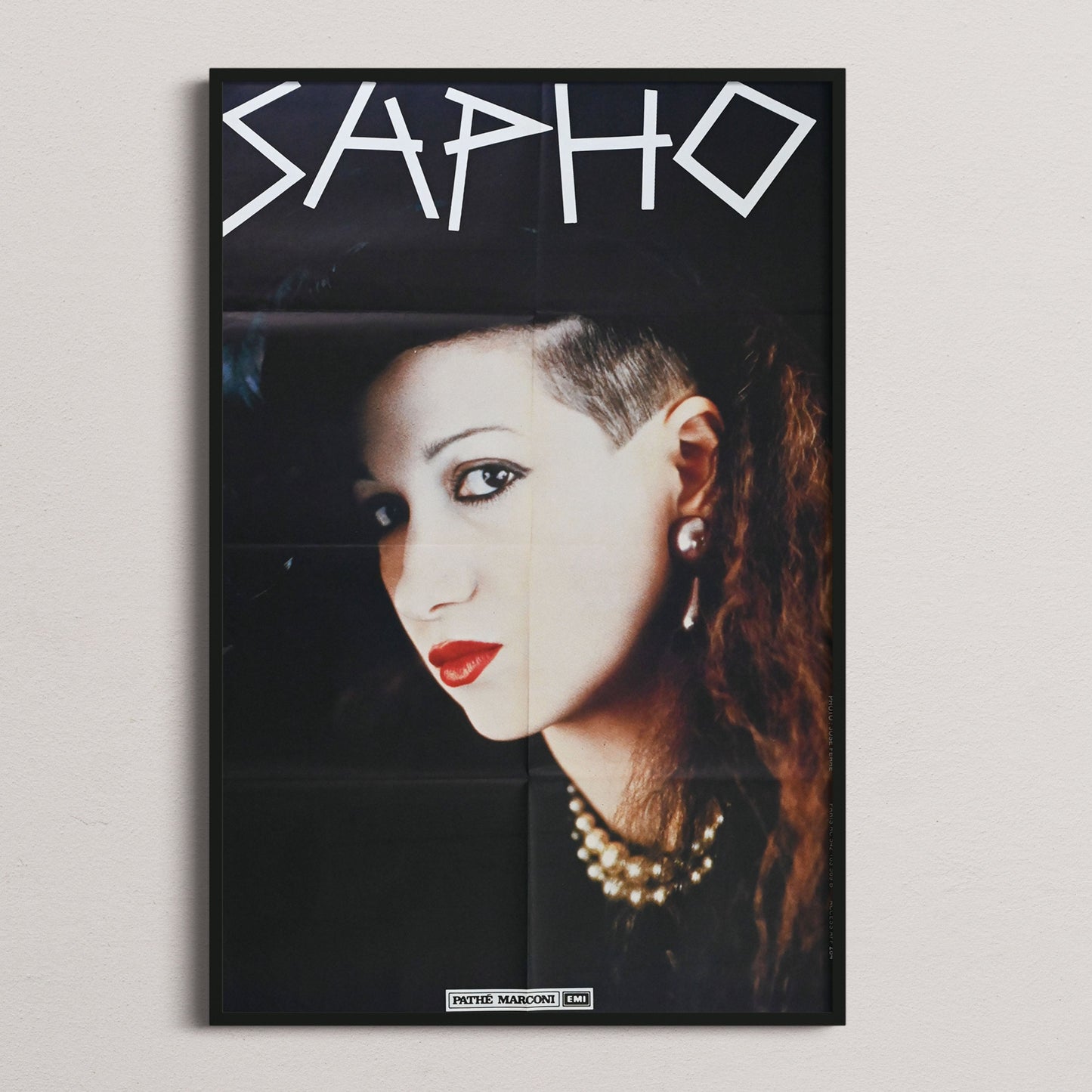 Sapho - "Barbarie" - 1983