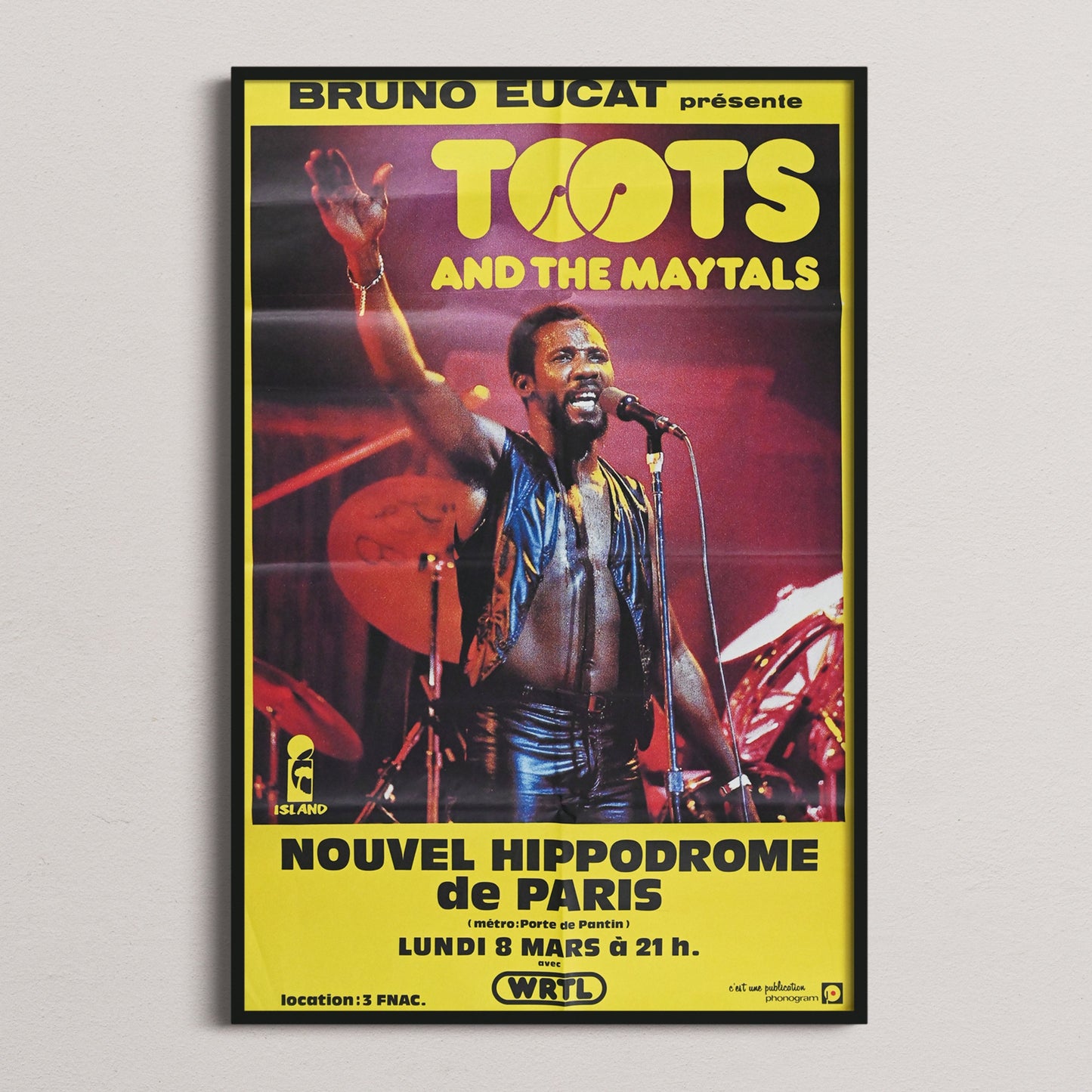 Toots and the Maytals - Hippodrome de Pantin - 1981