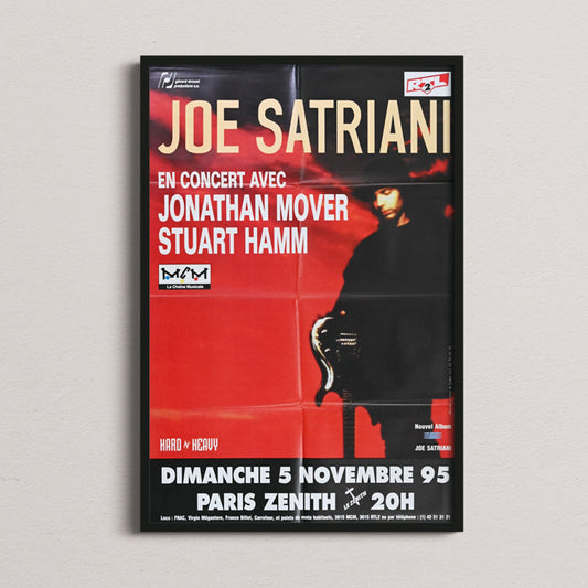 Joe Satriani - Zénith - 1995