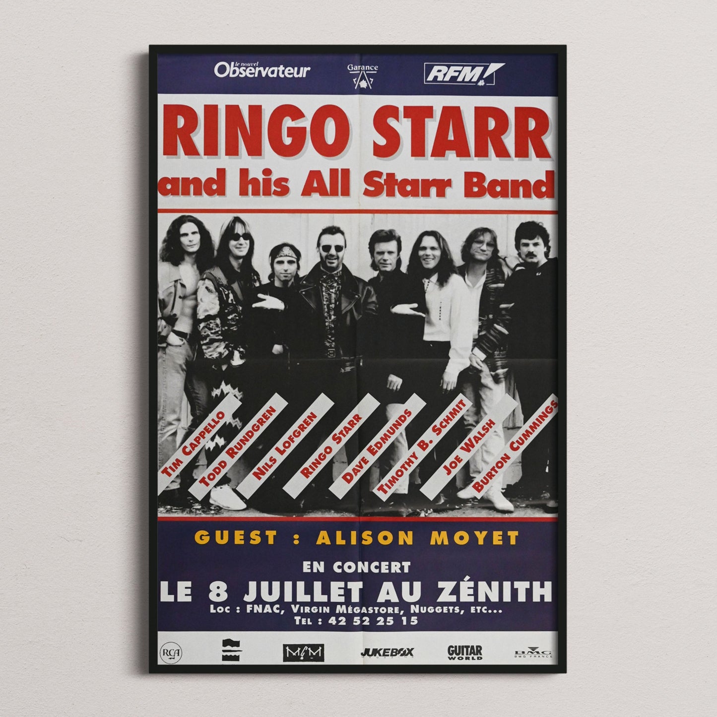 Ringo Starr - Zénith - 1992