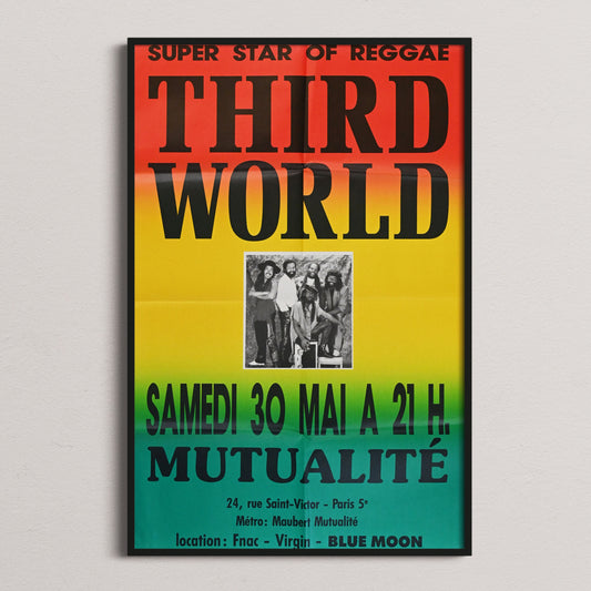 Third World - Mutualité - 1981