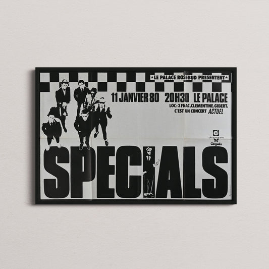 The Specials - Le Palace - 1980