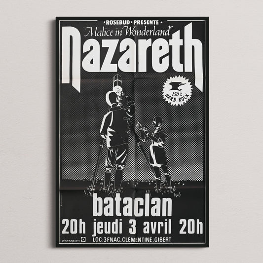 Nazareth - Bataclan - 1980