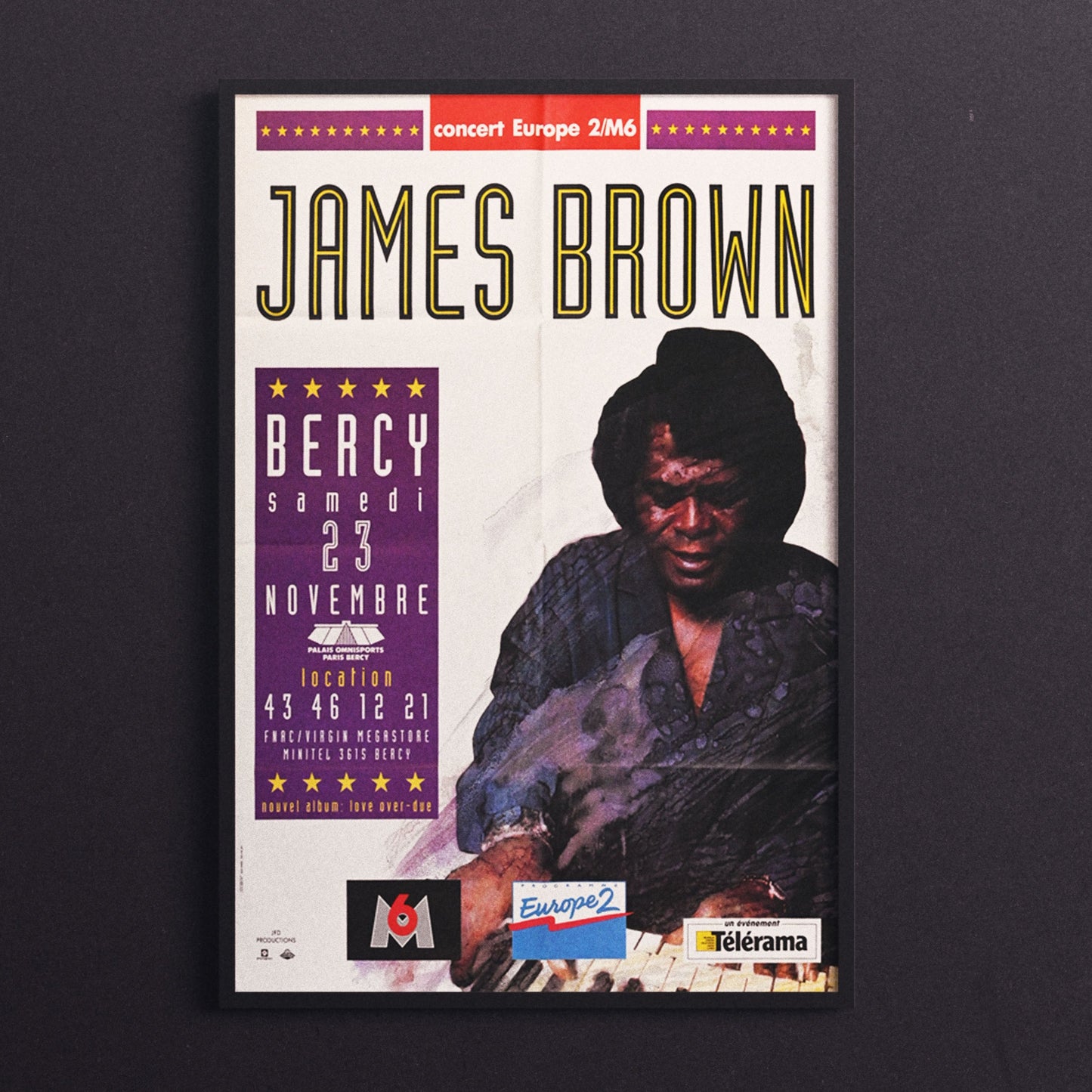 James Brown - Bercy - 1991