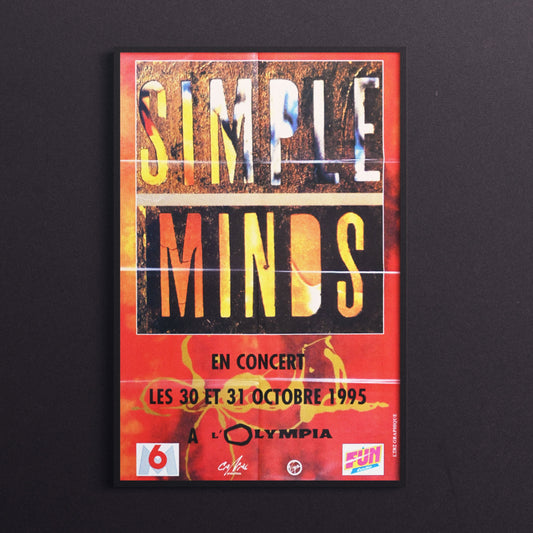 Simple Minds - Olympia  - 1995