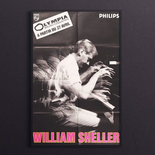 William Sheller - Olympia - 1982