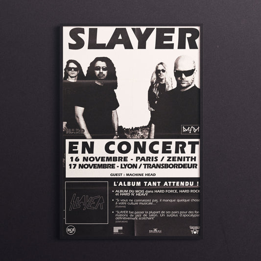 Slayer - Zénith - 1994