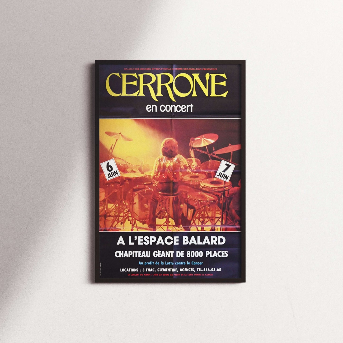 Cerrone - Espace Balard - 1983