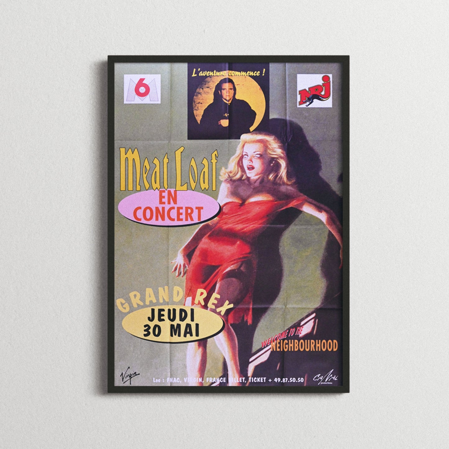 Meat Loaf - Grand Rex - 1996