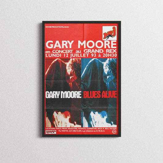 Gary Moore - Grand Rex - 1993