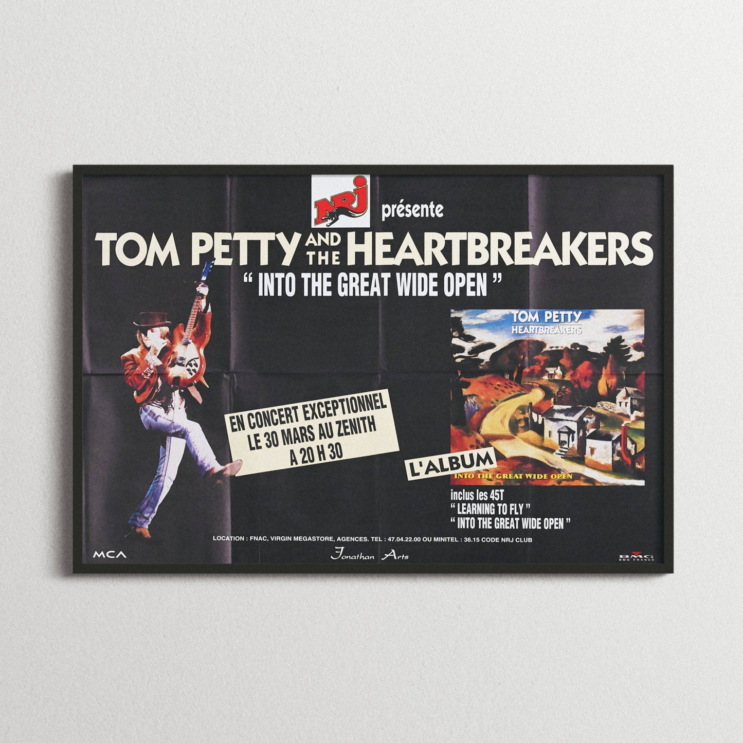 Tom Petty - Zénith - 1992