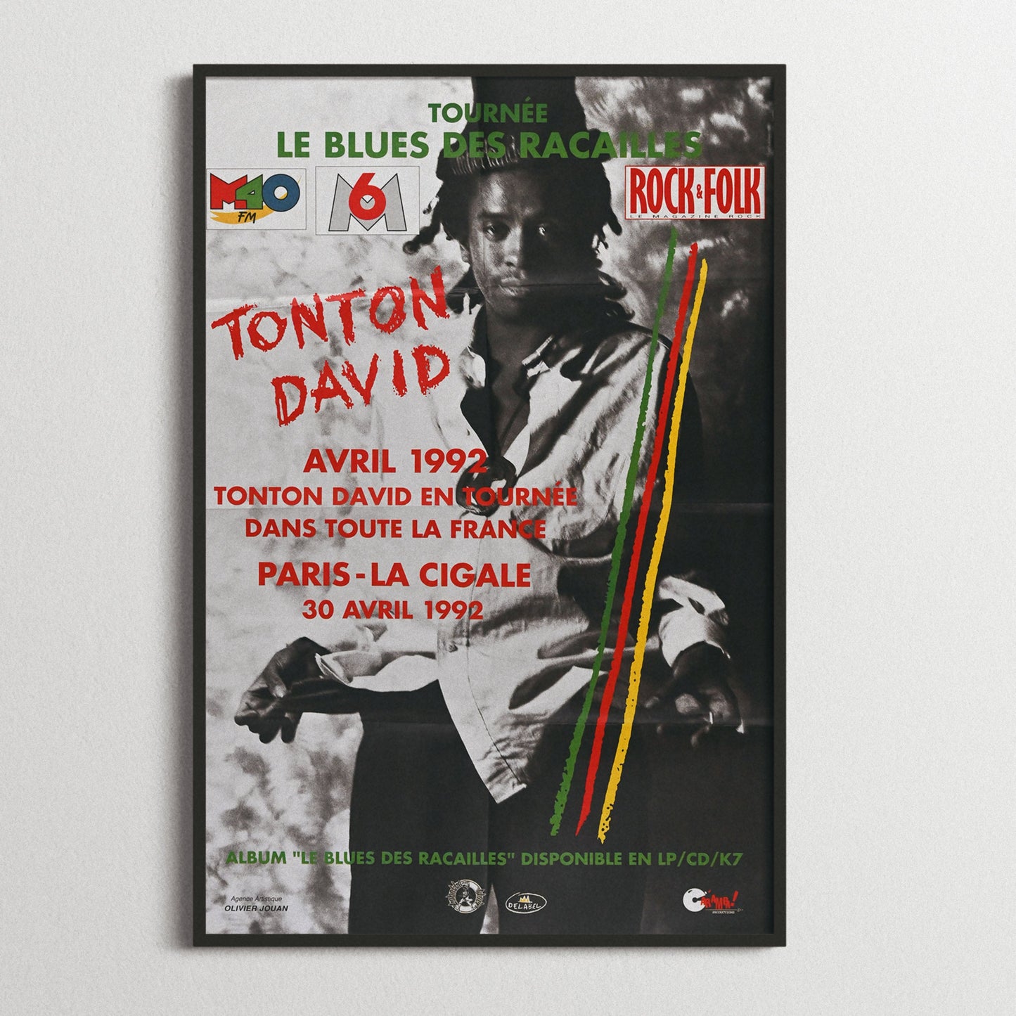 Tonton David - La Cigale - 1992