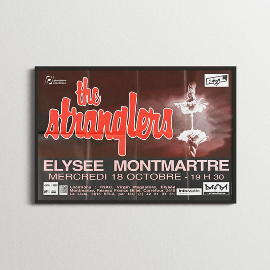 The Stranglers - Elysée Montmartre - 1995