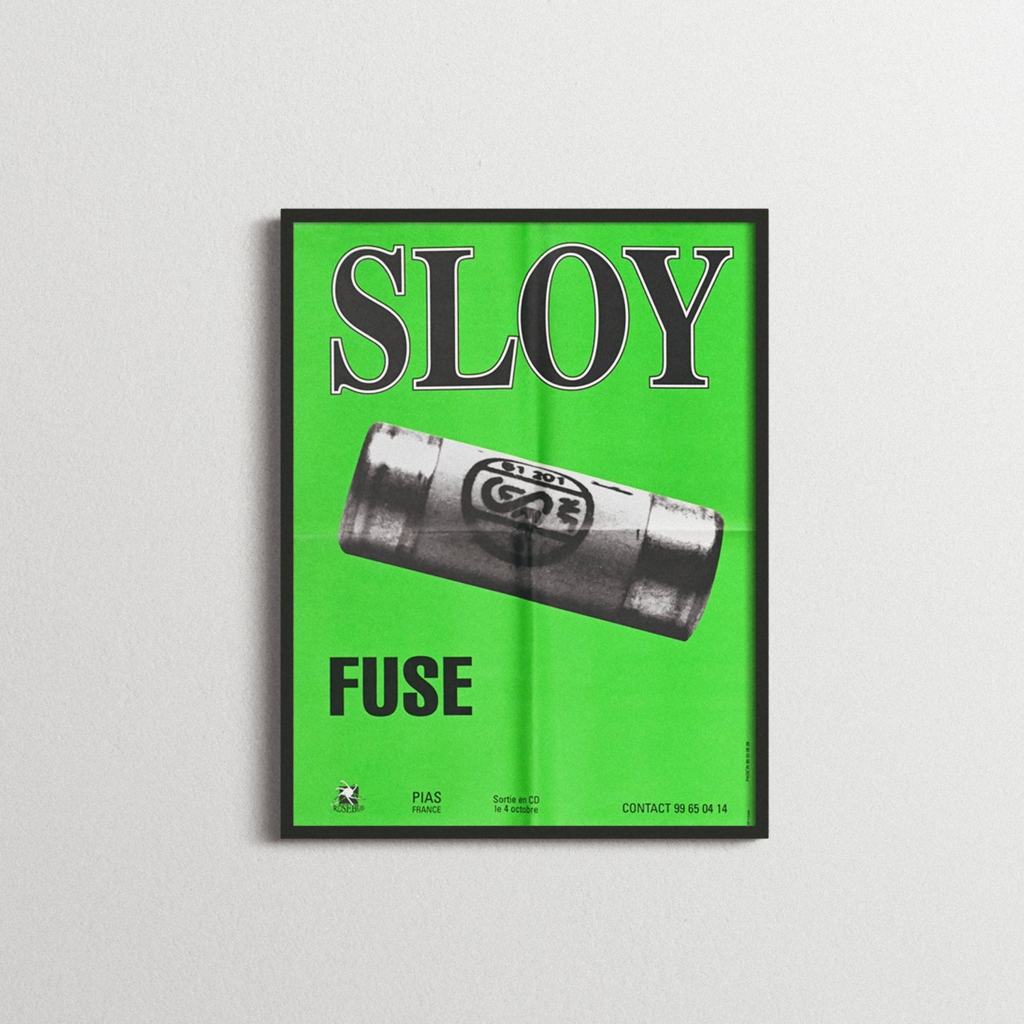 Sloy - "Fuse" - 1994