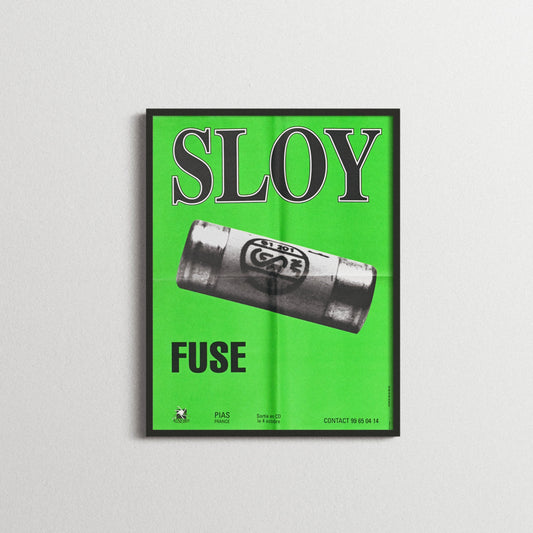 Sloy - "Fuse" - 1994