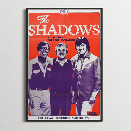 The Shadows - Mogador - 1980