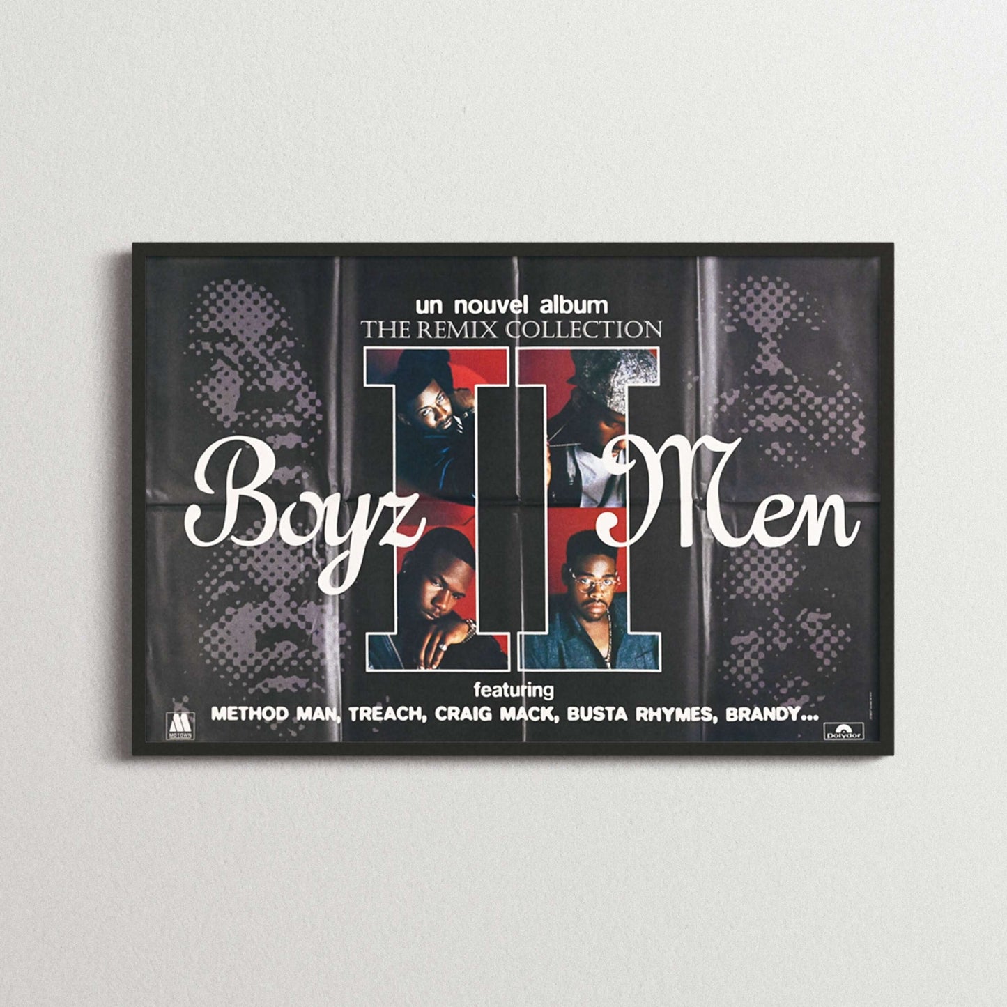 Boyz 2 Men - "The remix Collection" - 1995