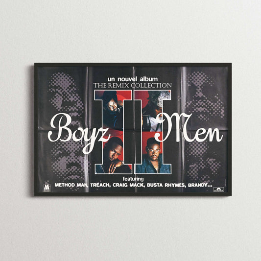 Boyz 2 Men - "The remix Collection" - 1995