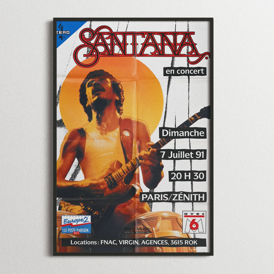 Santana - Zénith - 1991