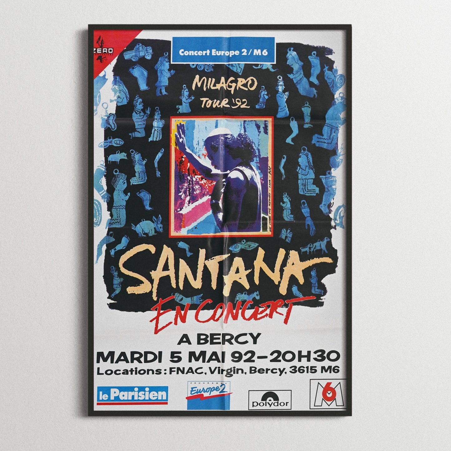 Santana - "Milagro" - Bercy - 1992