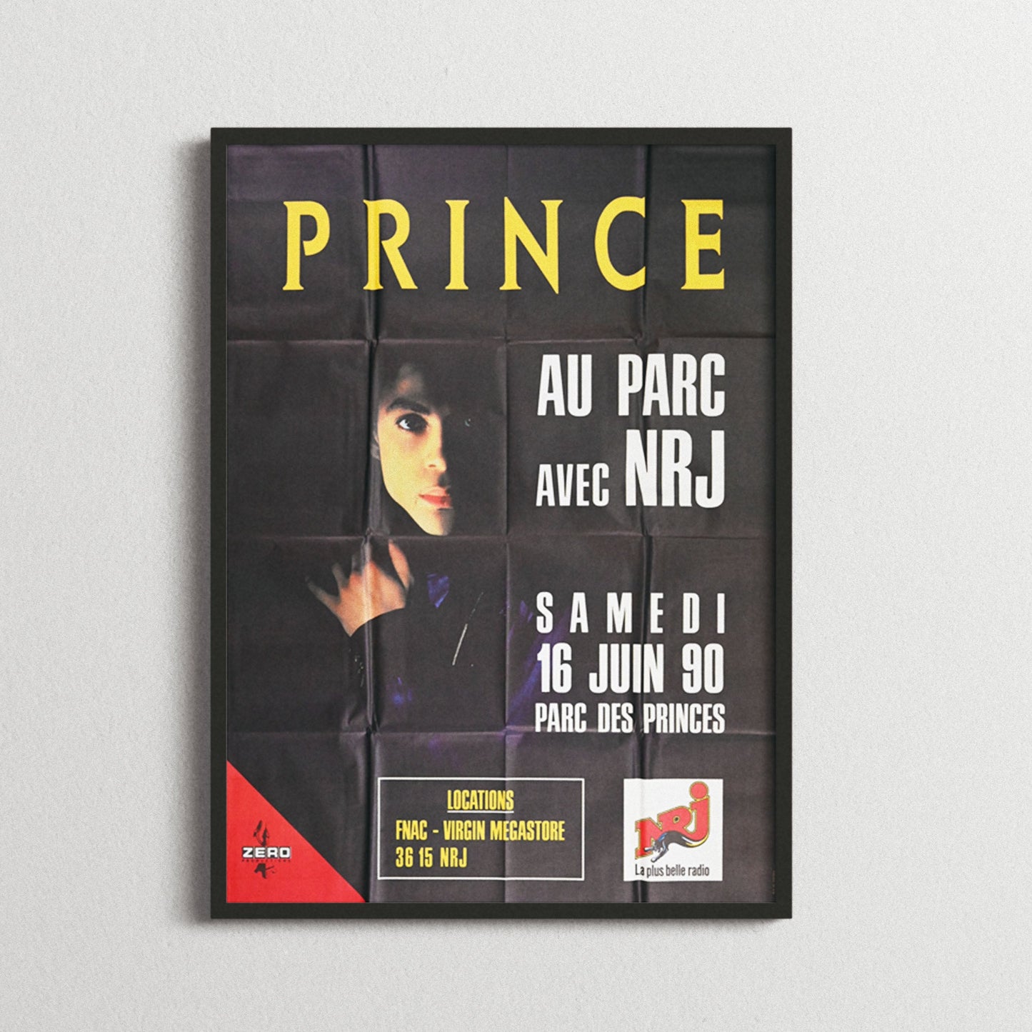 Prince - "Nude Tour" - Parc des Princes - 1990