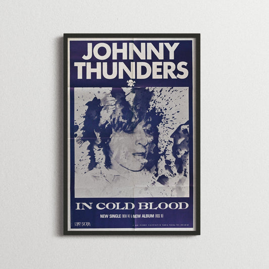 Johnny Thunders - In Cold Blood - 1983