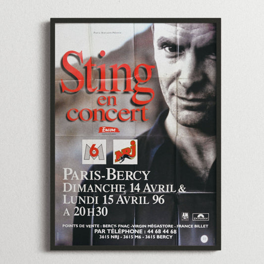 Sting - Bercy - 1996