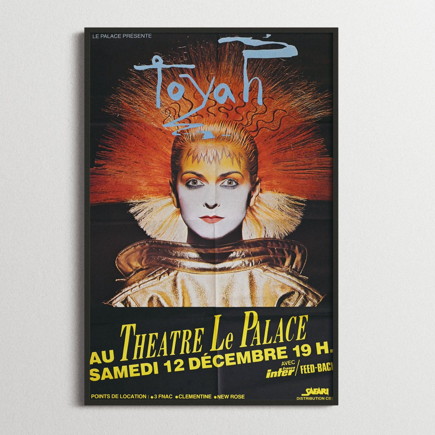 Toyah Willcox - The Palace - 1981