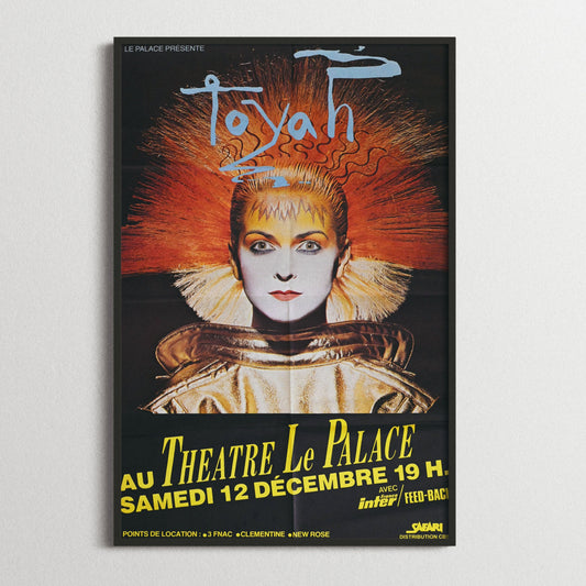 Toyah Willcox - Le Palace - 1981