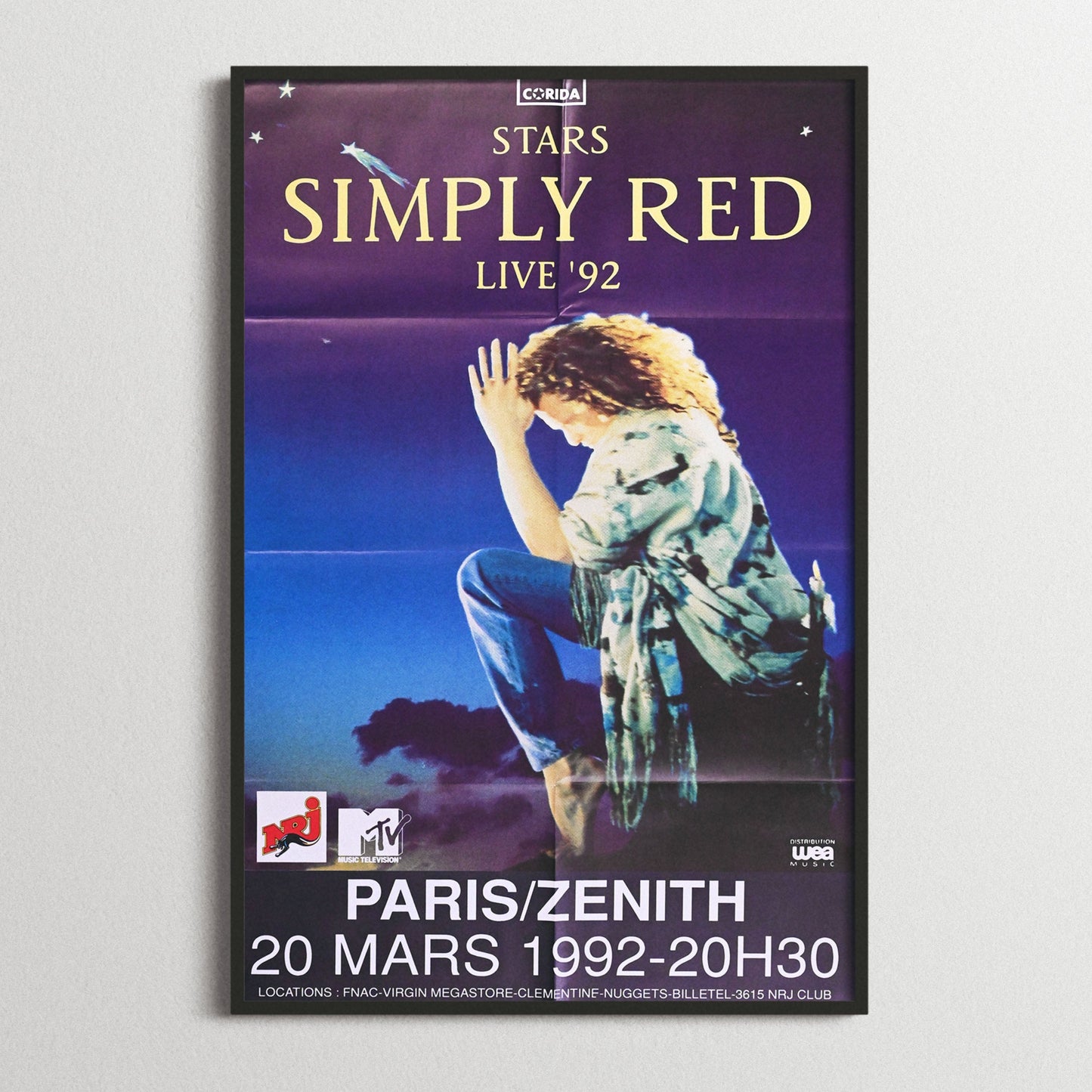 Simply Red - Zénith - 1992