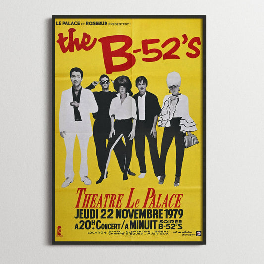 The B-52's - Le Palace - 1979