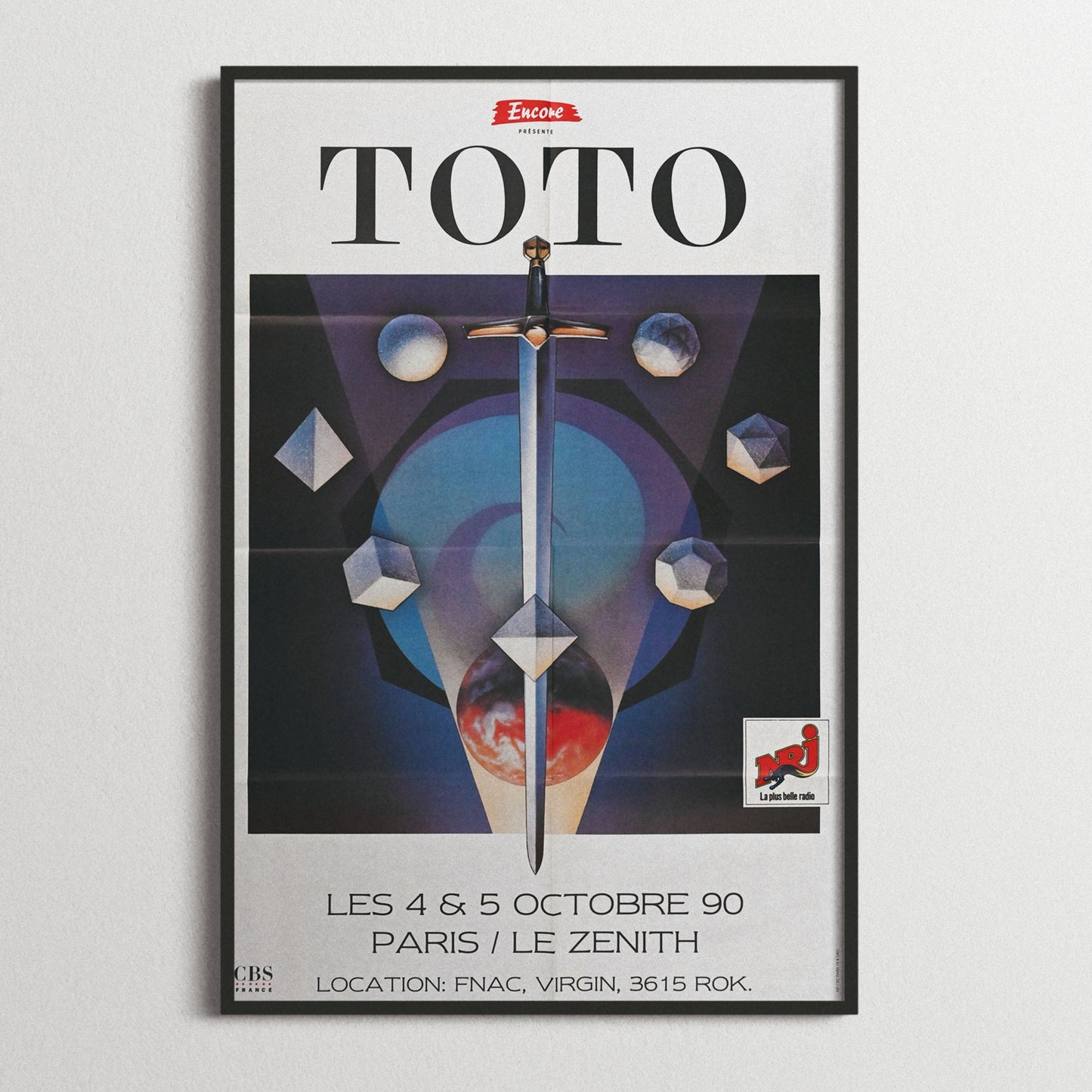 Toto - Zénith - 1990