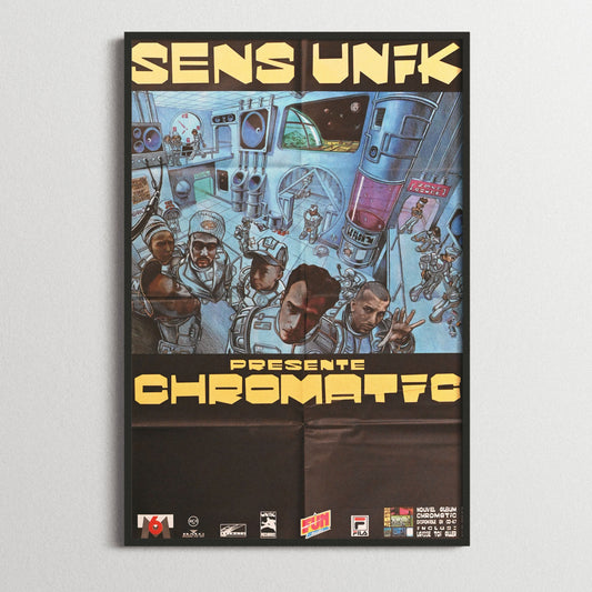 Sens Unik - "Chromatic" - 1994