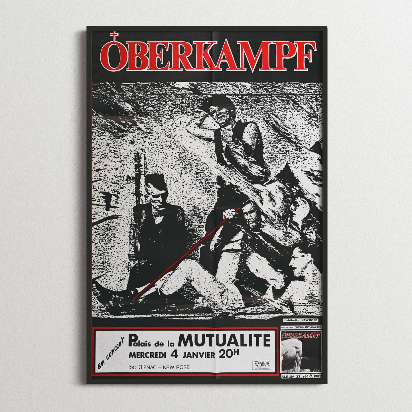 Oberkampf - Mutualité - 1984