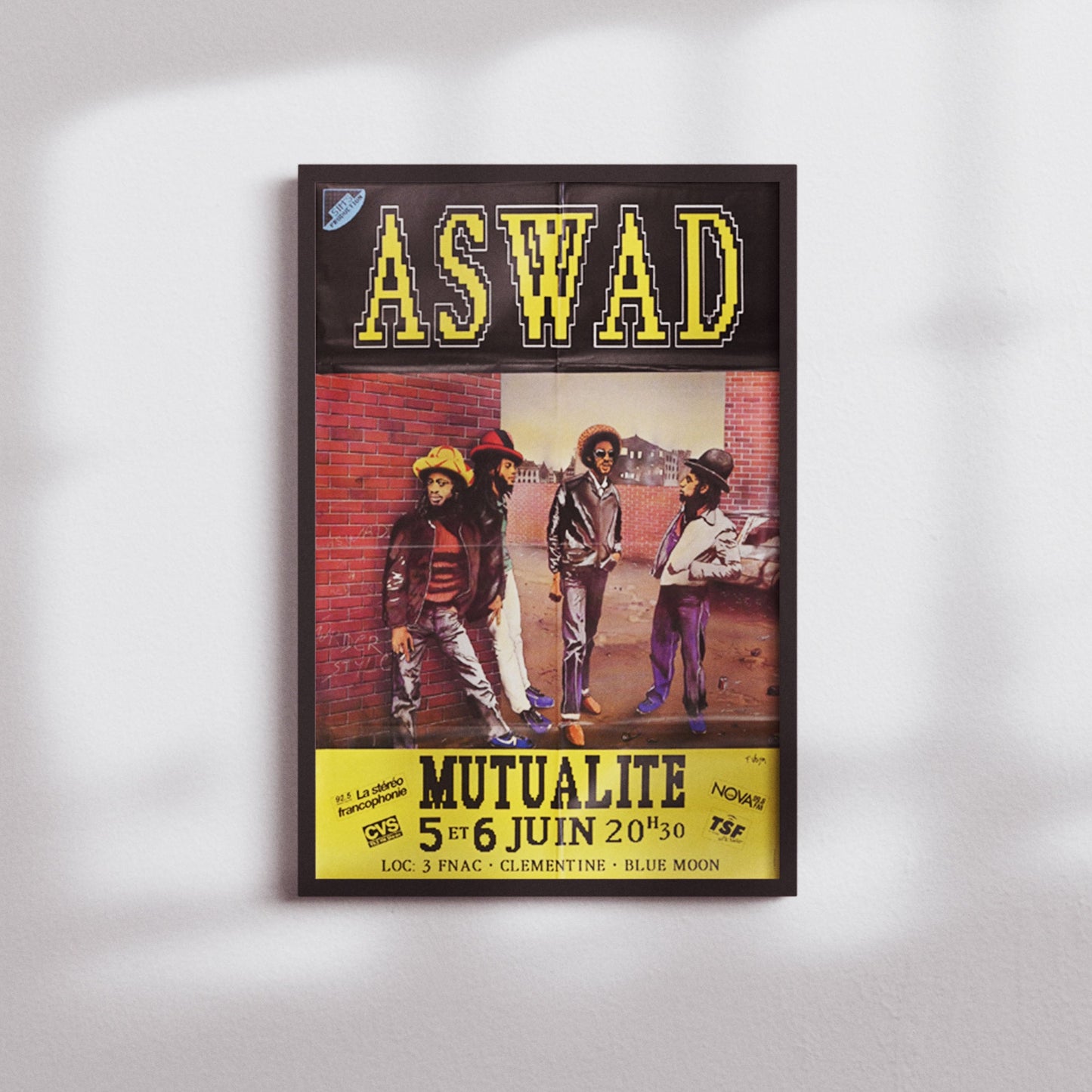 Aswad - La Mutualité - 1984