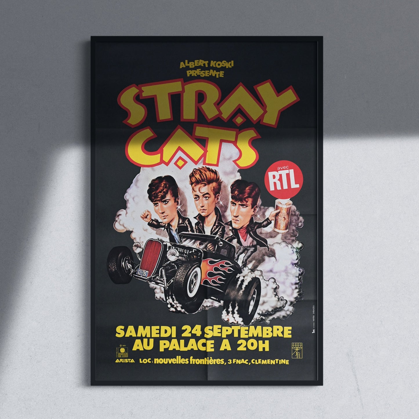 Stray Cats - Le Palace - 1983