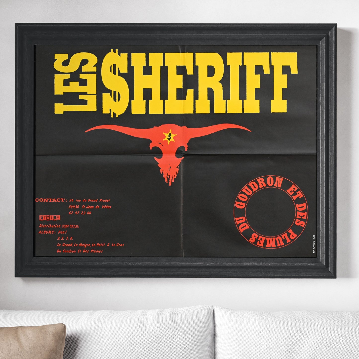 The Sheriffs - "Tar and Feathers" - 1991