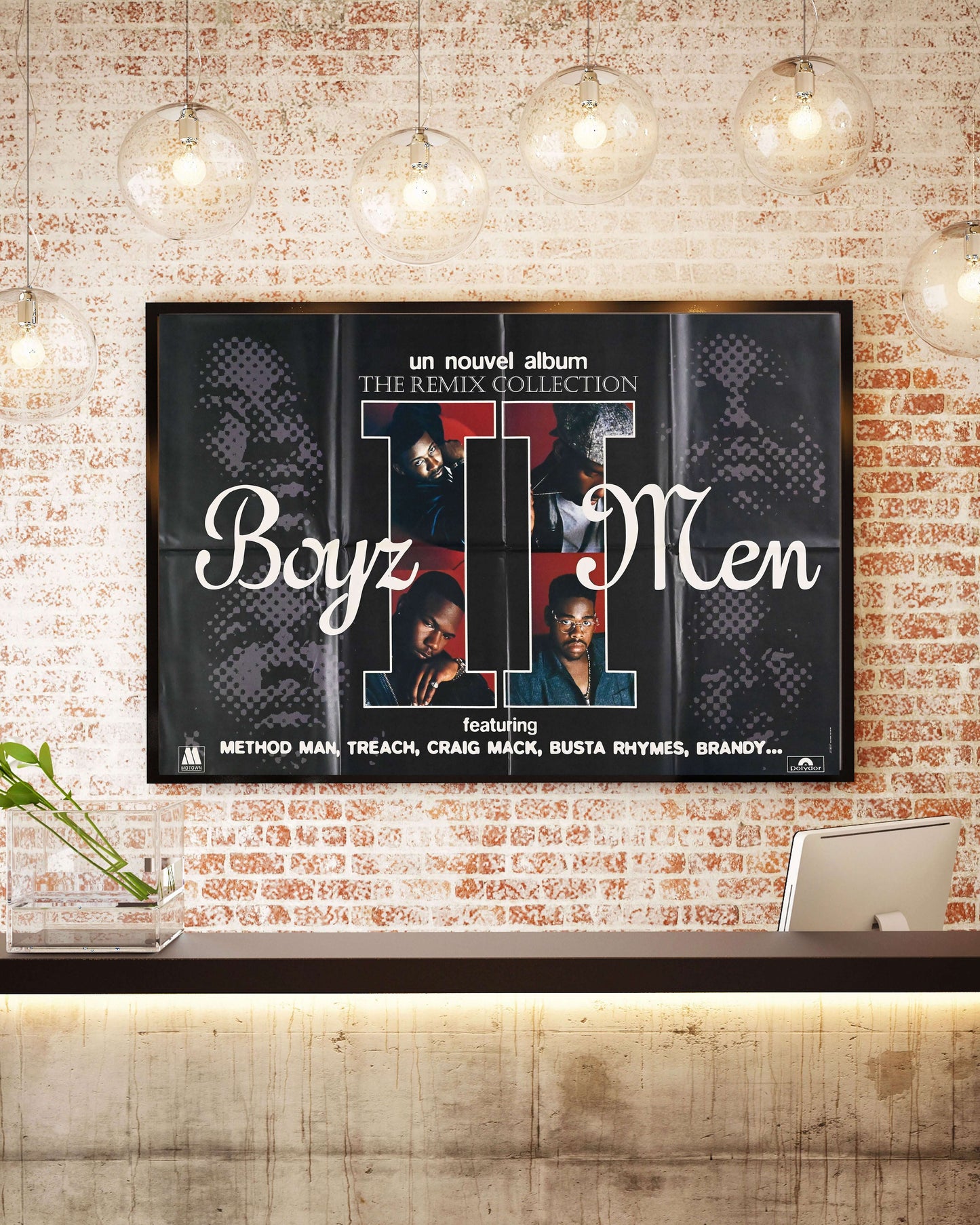 Boyz 2 Men - "The remix Collection" - 1995