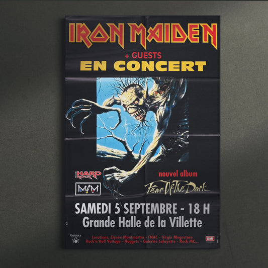 Iron Maiden - "Fear of The Dark Tour" - 1992