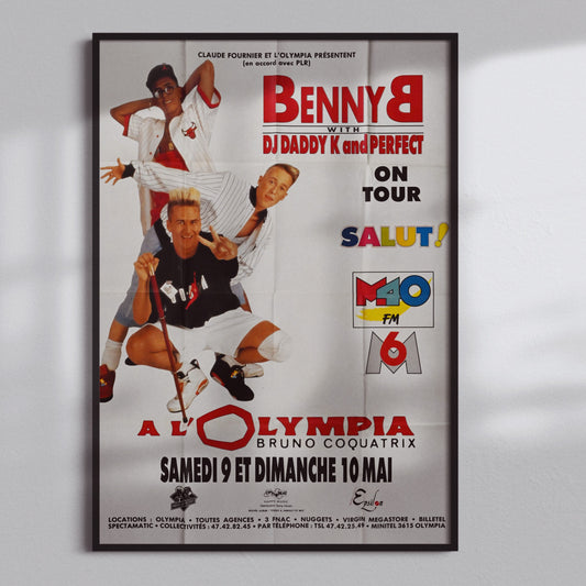 Benny B - Olympia - 1992