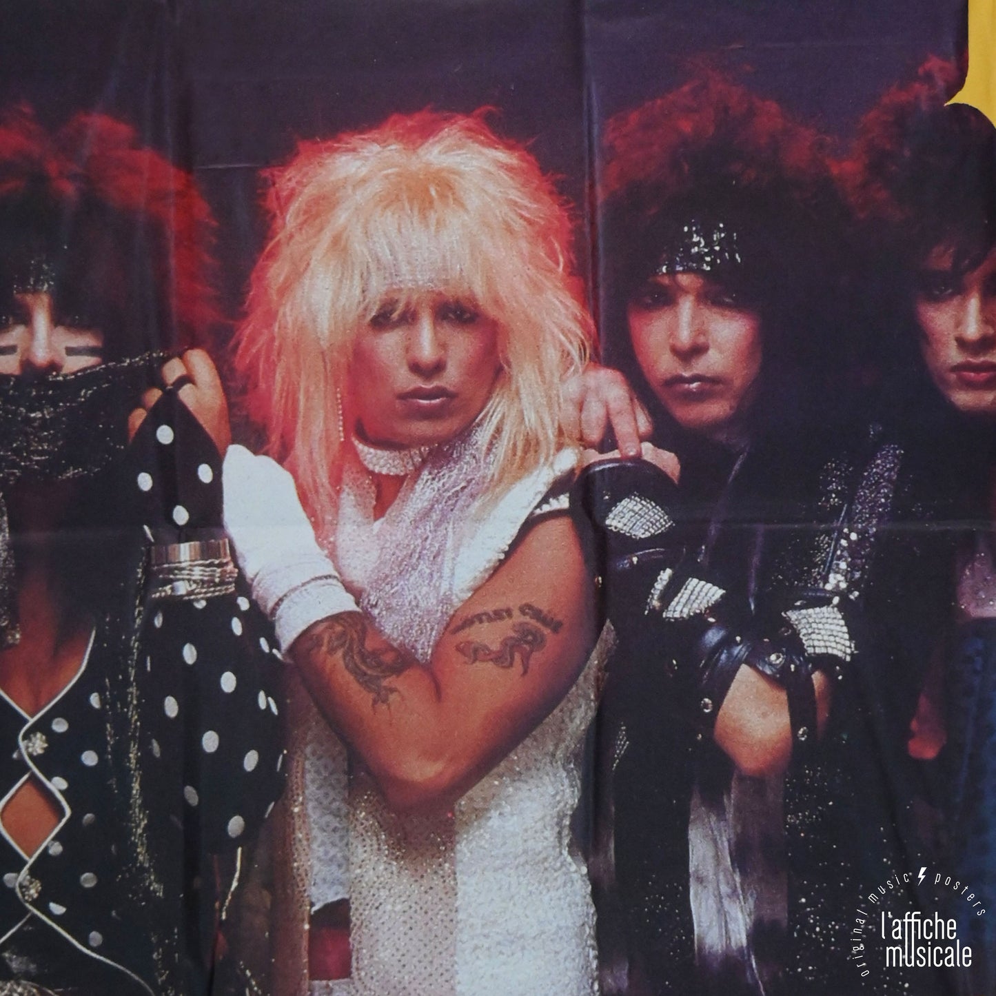 Motley Crue - Zénith - 1986